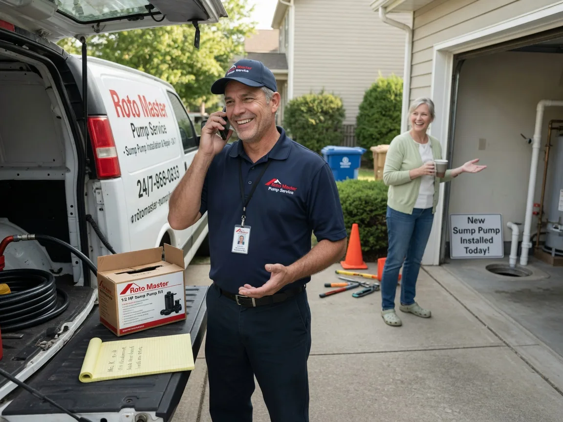 Sump Pump Installation Gerton, NC FAQs